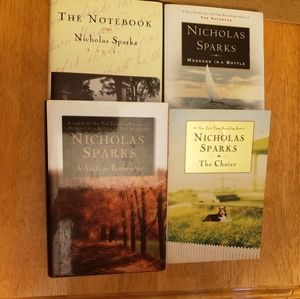 Nicholas Sparks Book Bundle